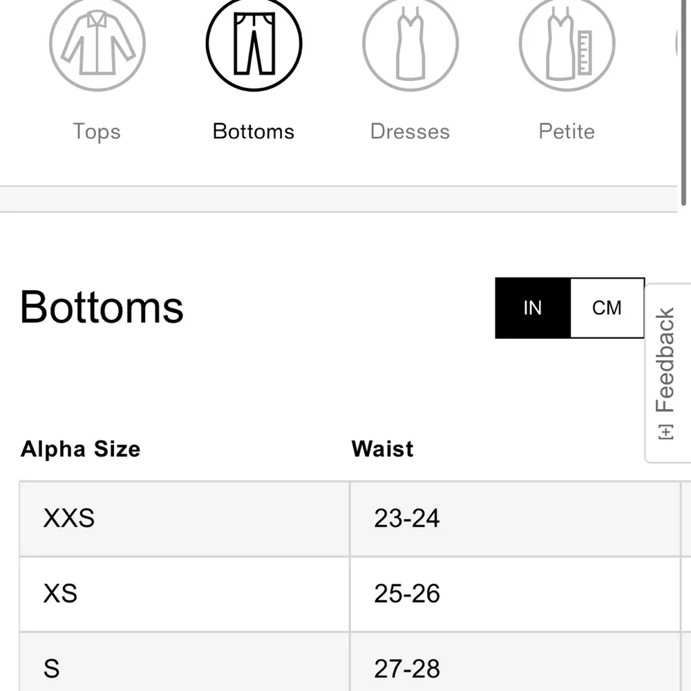 Express frayed gray capris - Picture 5 of 6